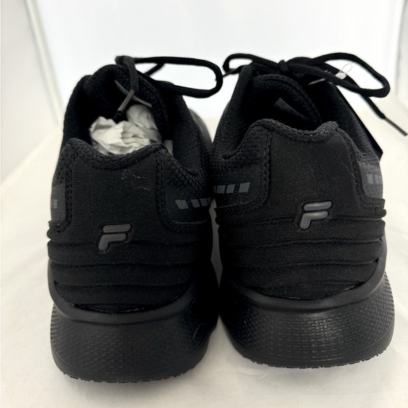Fila Memory Panorama 8 Men’s Black Athletic Shoe Sz 10 Wide (4E) - Picture 6 of 7